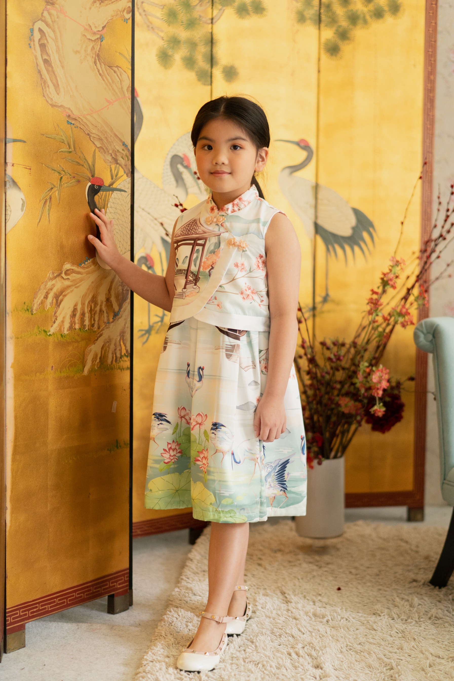 Poetry Miya Dress Kids