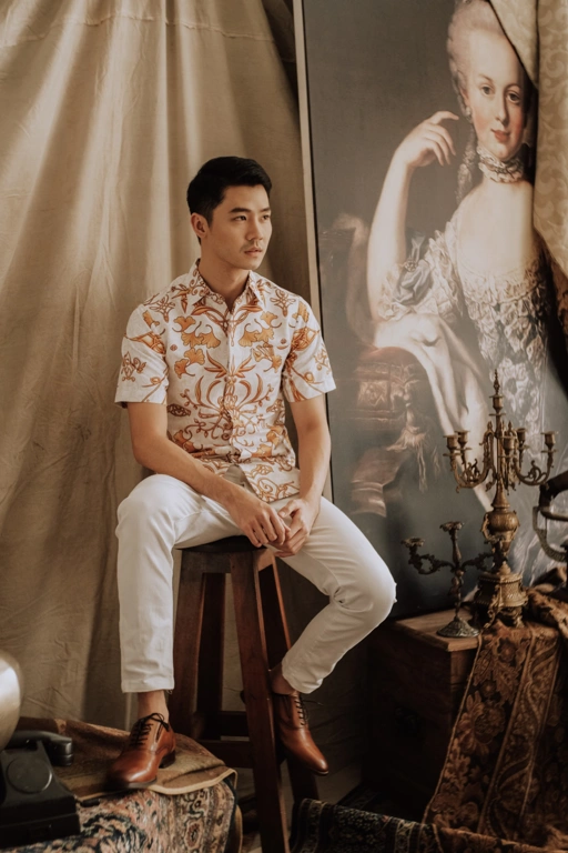 Image of Middle Art Kenzo Shirt