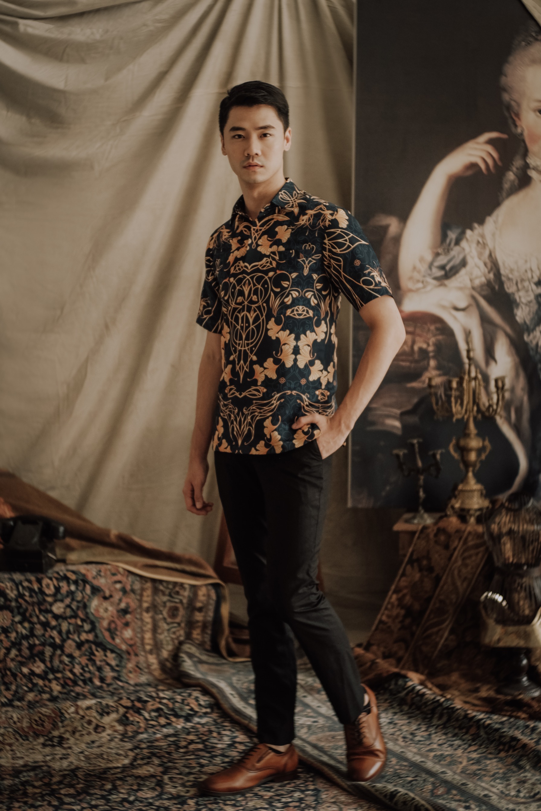 Middle Art Kenzo Shirt