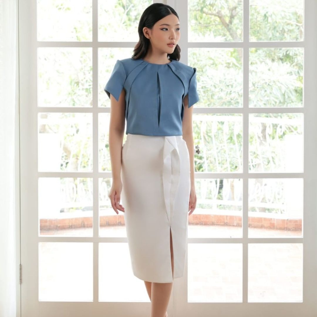Celeste Opaline Polos Skirt 