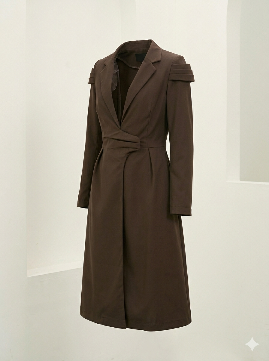 Enfold Halin Dress