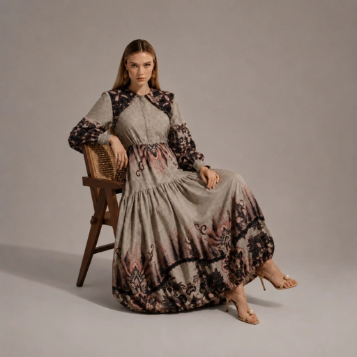 Celeste Sylvine Dress