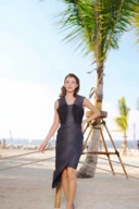 Sunset Tinasha Dress