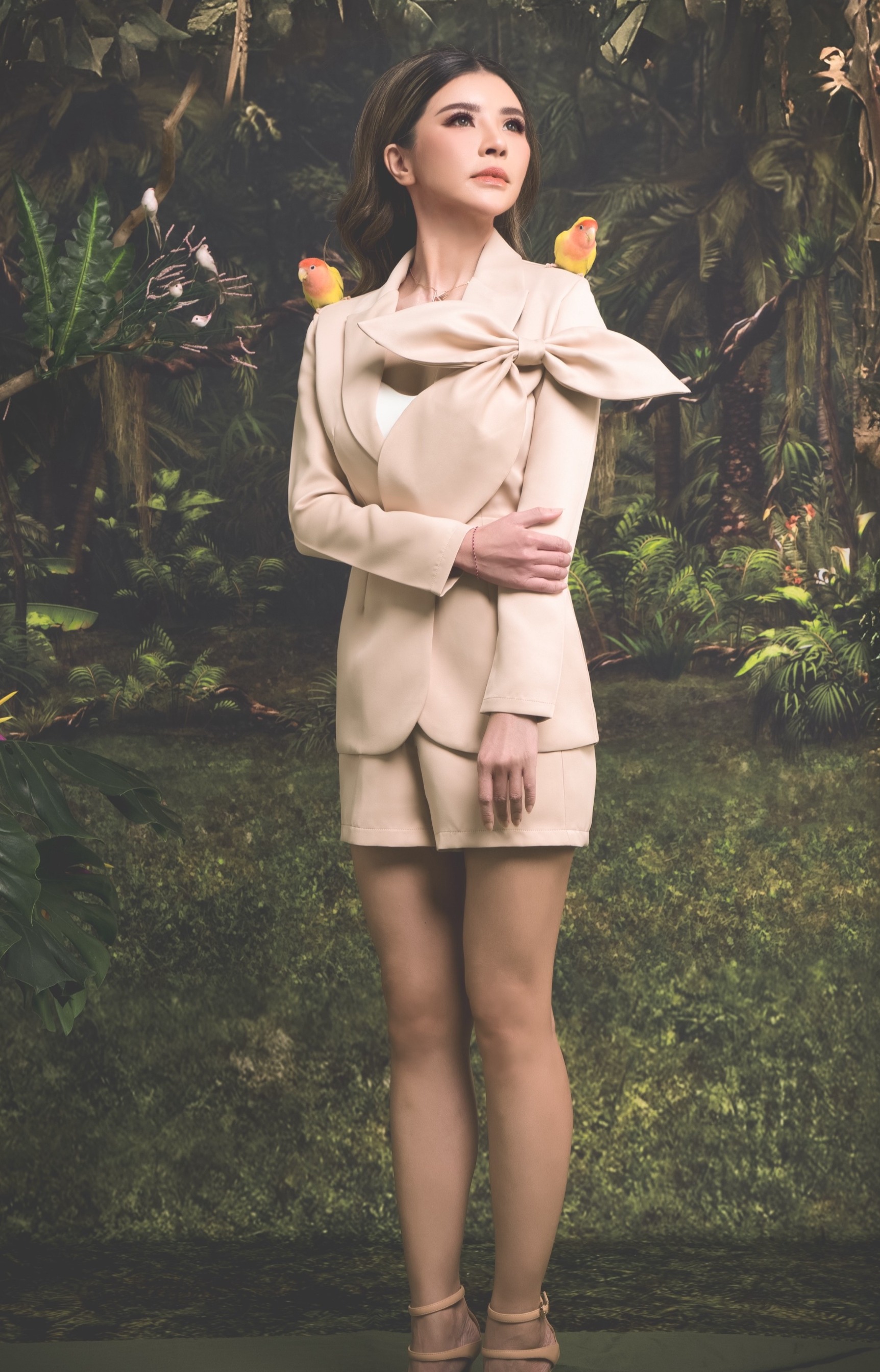 Paradise Mockingjay Blazer 