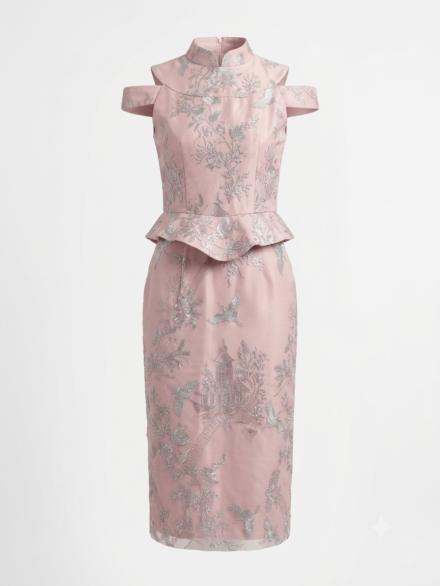 Symphony Malva Dress
