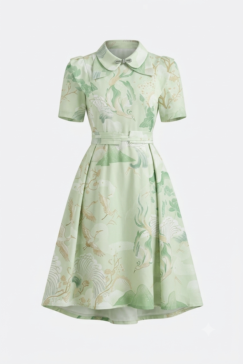 Symphony Coral Dress 