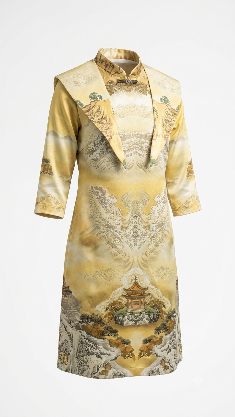 Stiches Graceful Dress