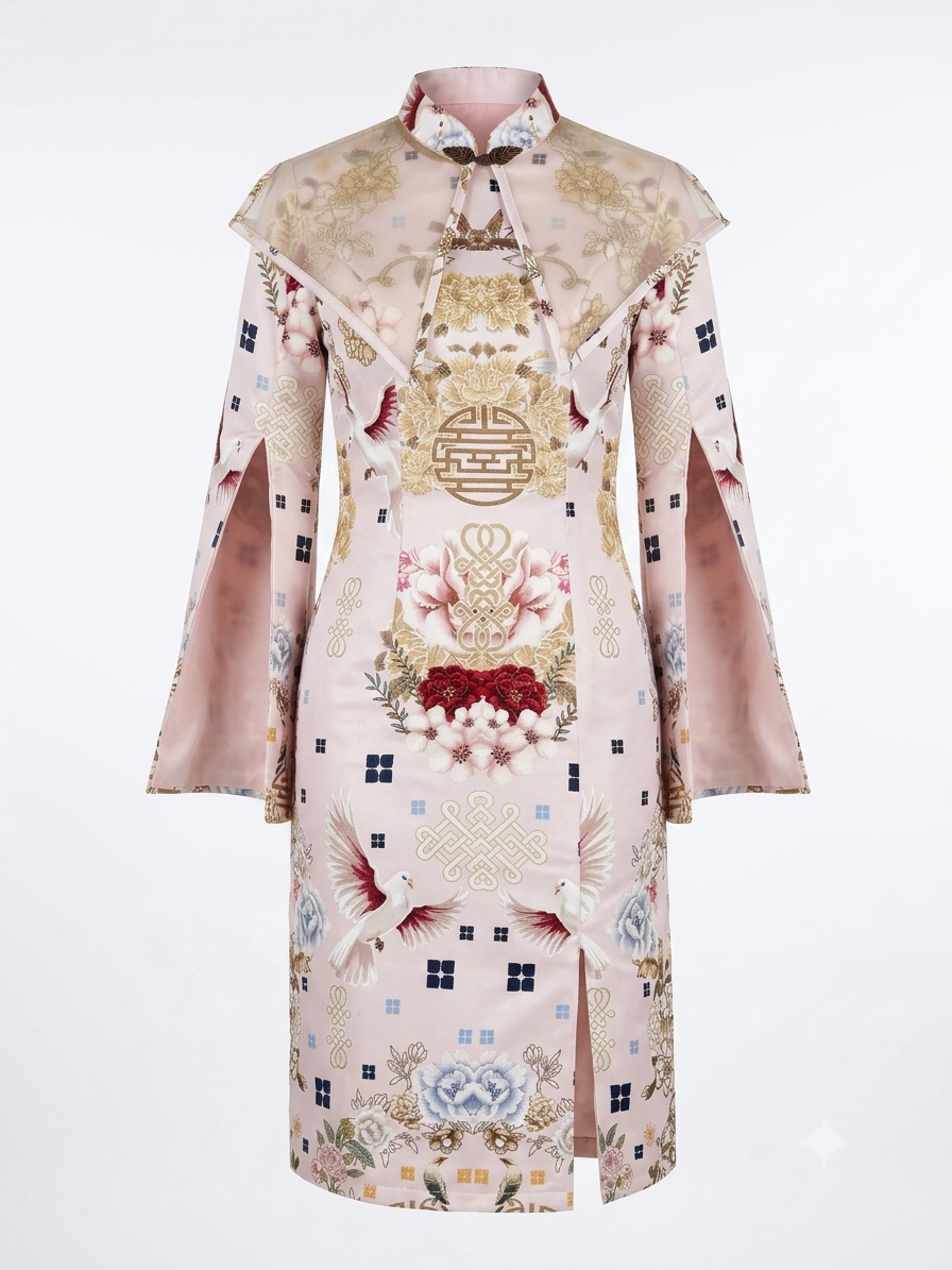 Fairest Bloom Diana Dress