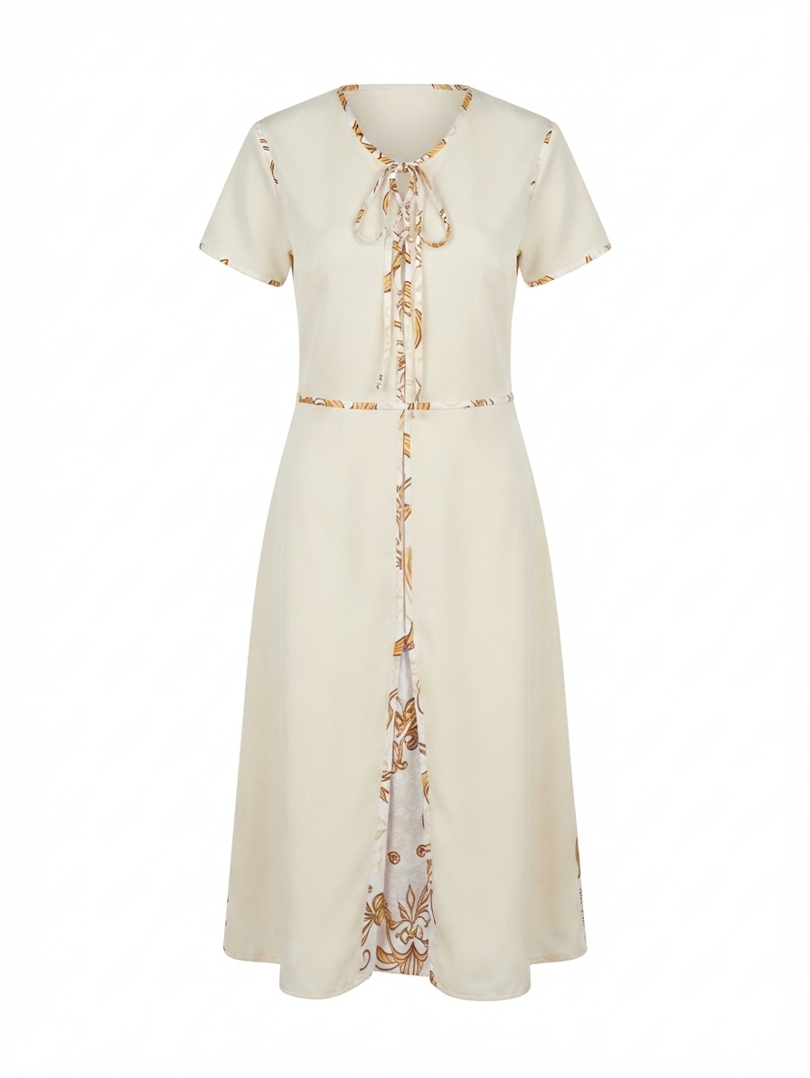 Middle Art Haley Batik Dress