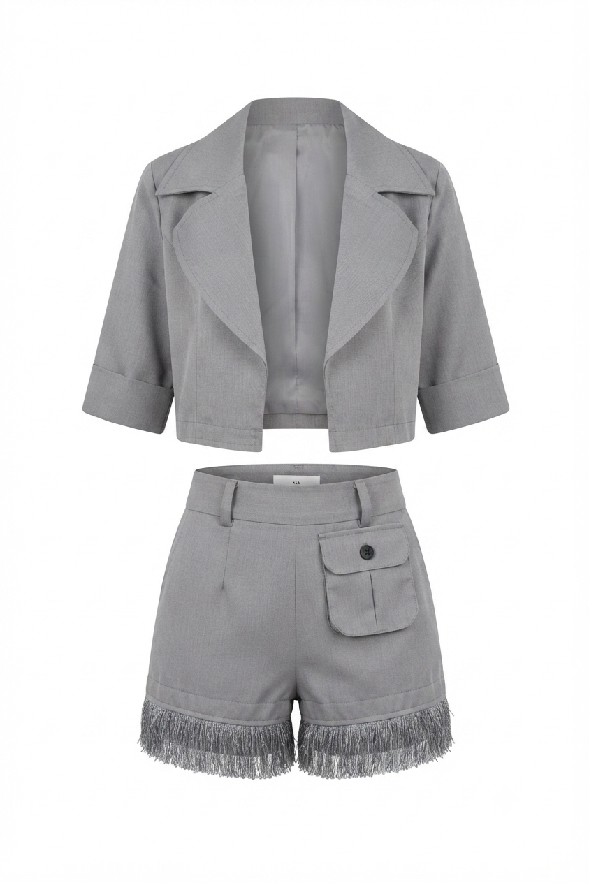 Leisure Jean Safari Set