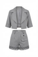 Leisure Jean Safari Set