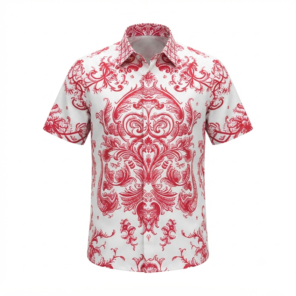 Chinoiserie Kim Shirt