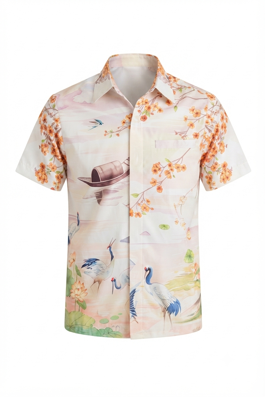 Poetry Ryu Shirt