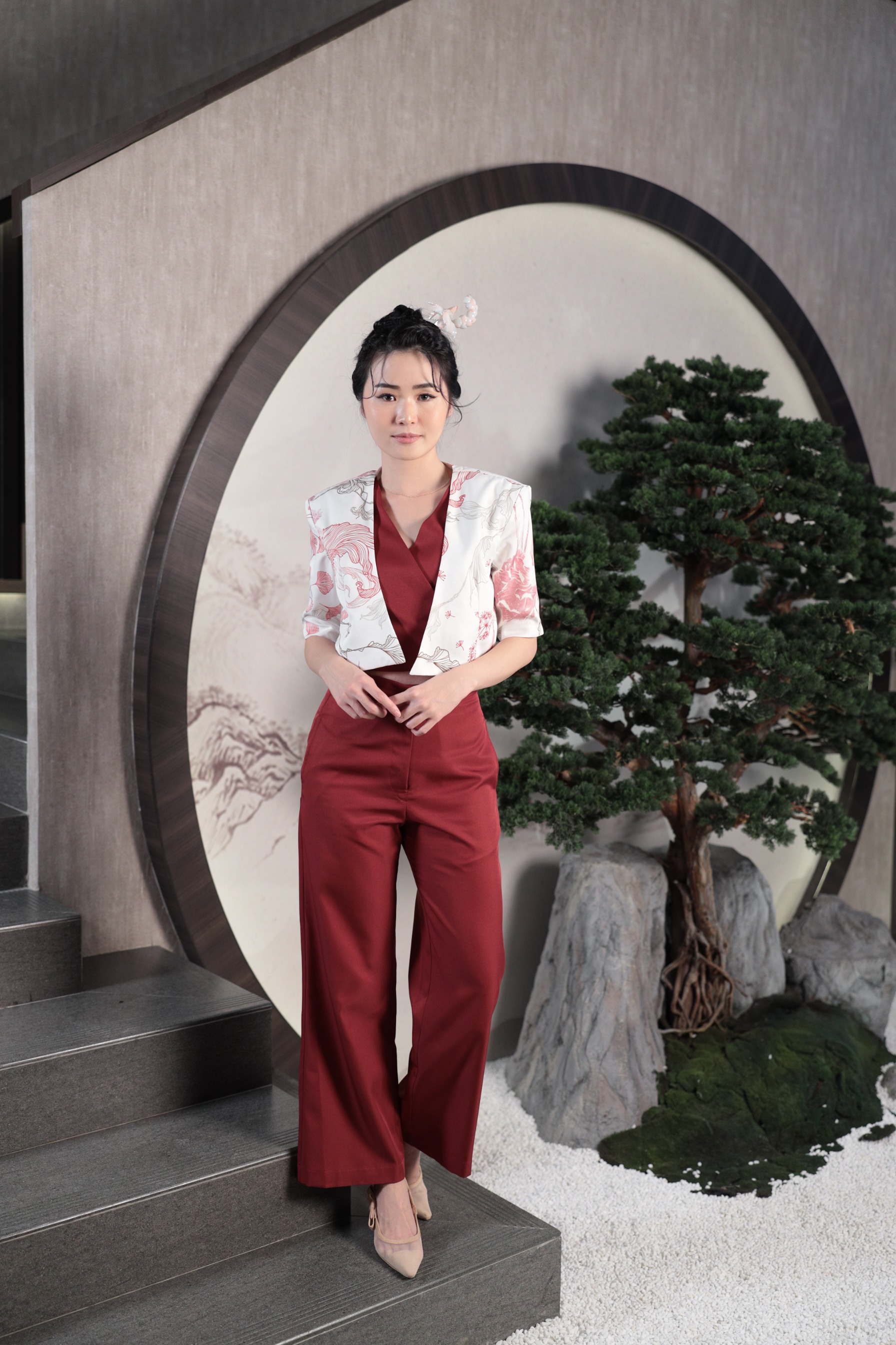 Stiches Cherish Dechen Top