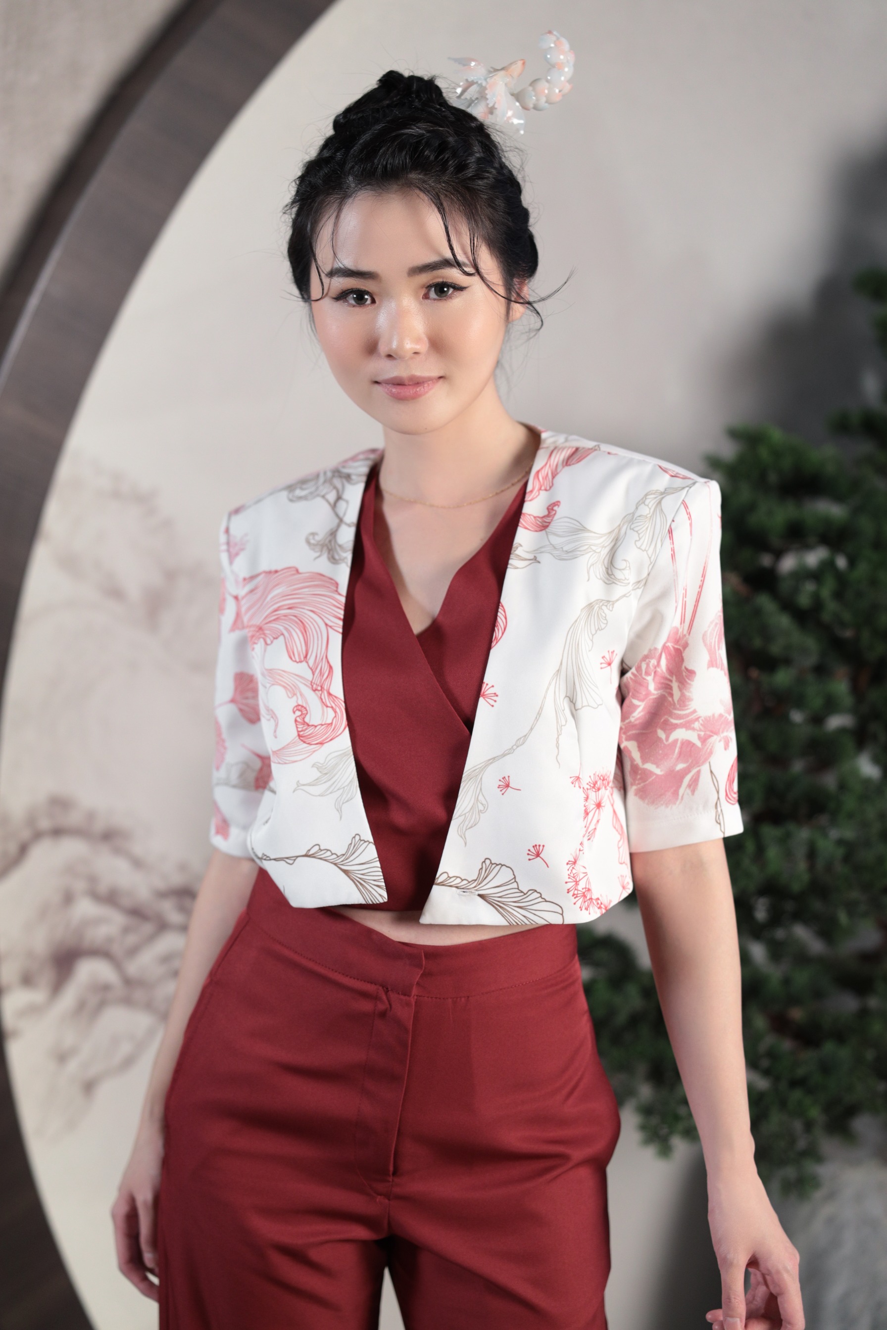 Stiches Cherish Dechen Top