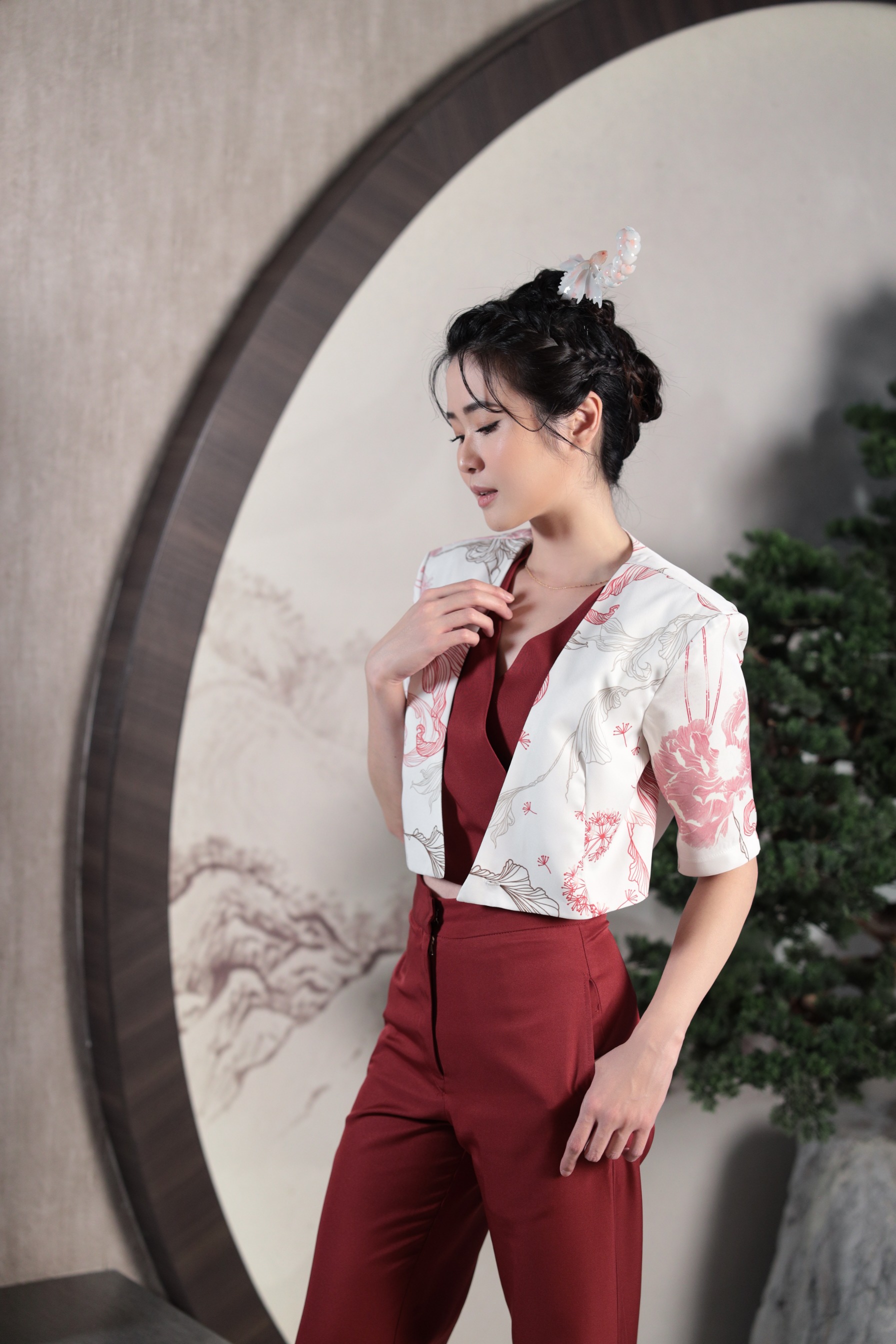 Stiches Cherish Dechen Top