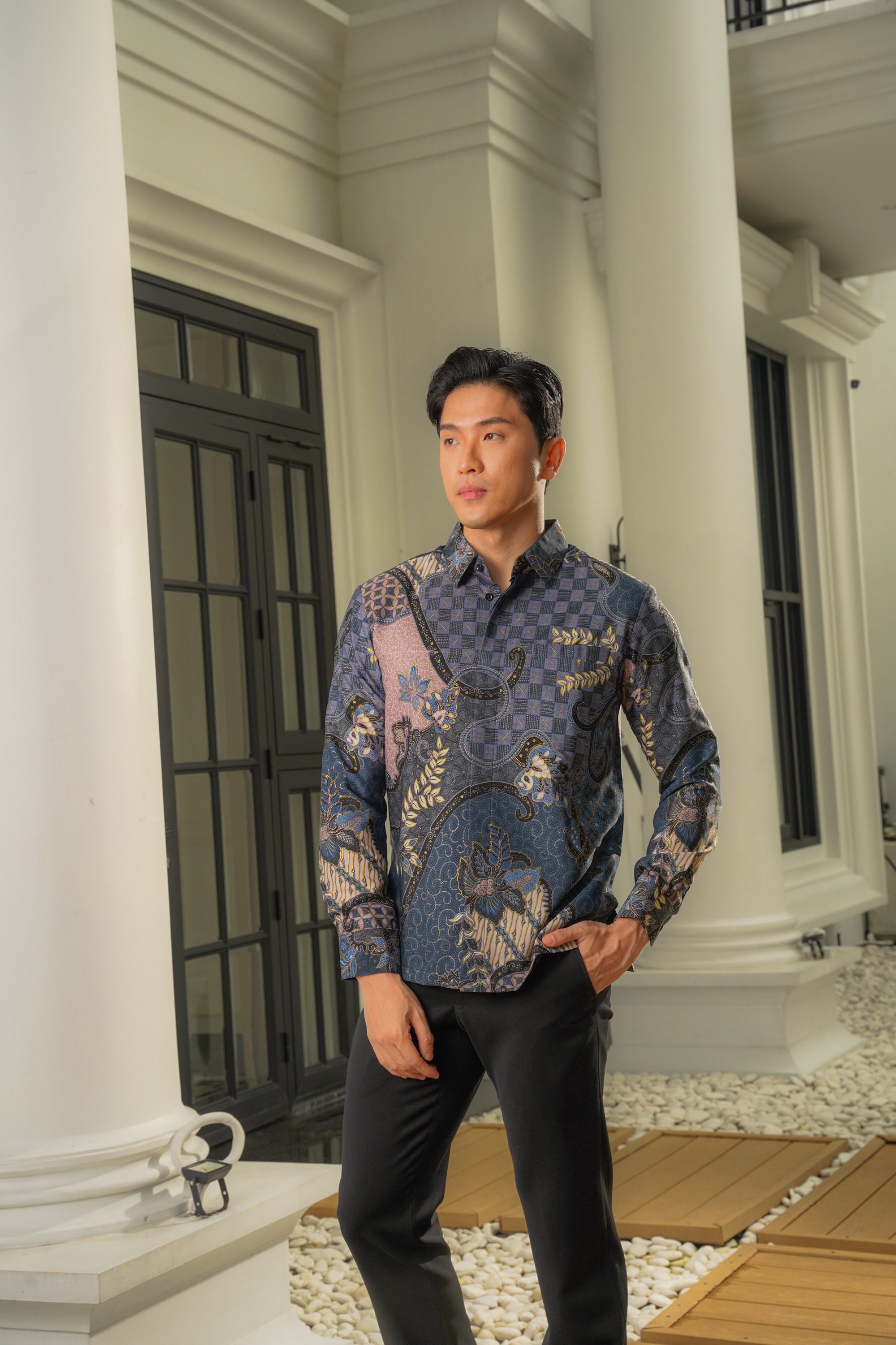 Celeste Knox Long Shirt 