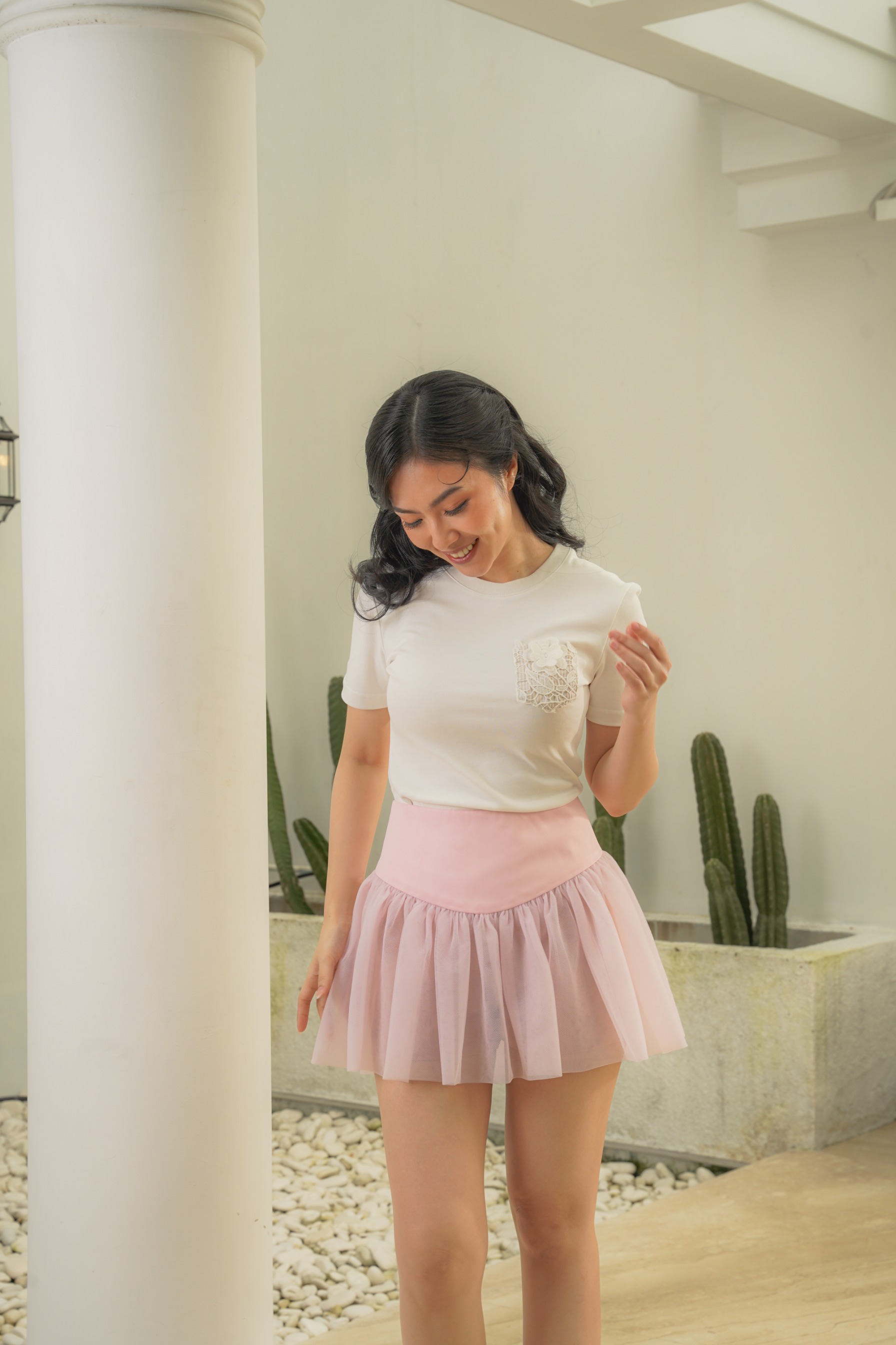 Salted Violet Skort