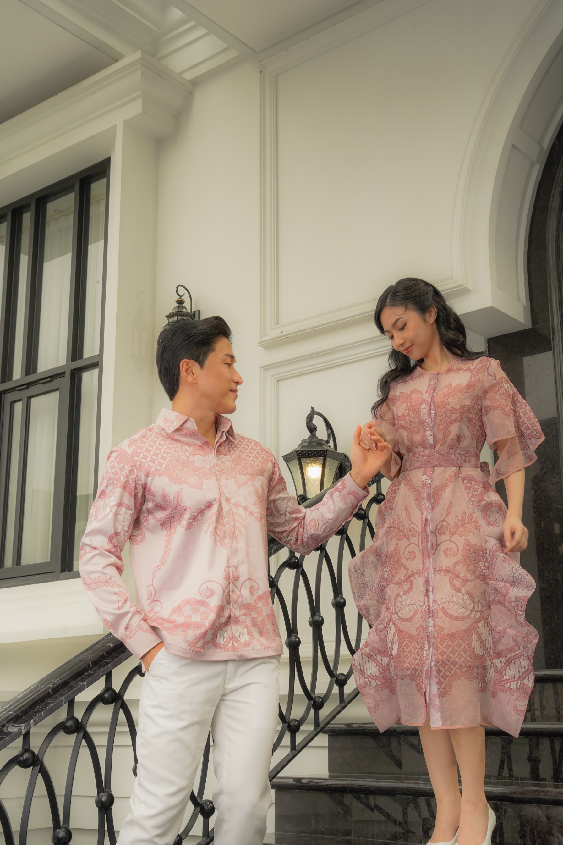 Contenance - Lucent Long Shirt