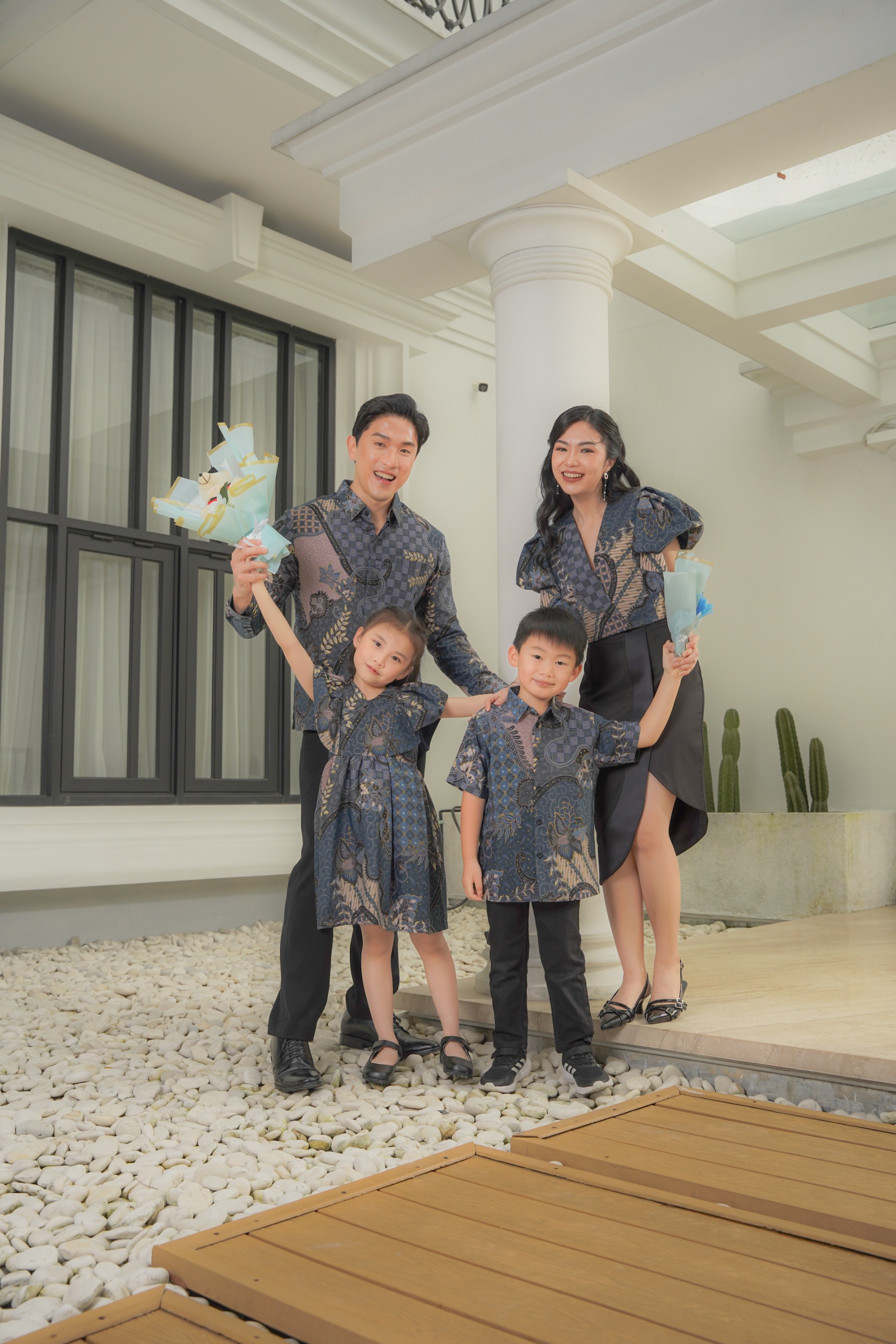 Contenance - Aruna Batik Top