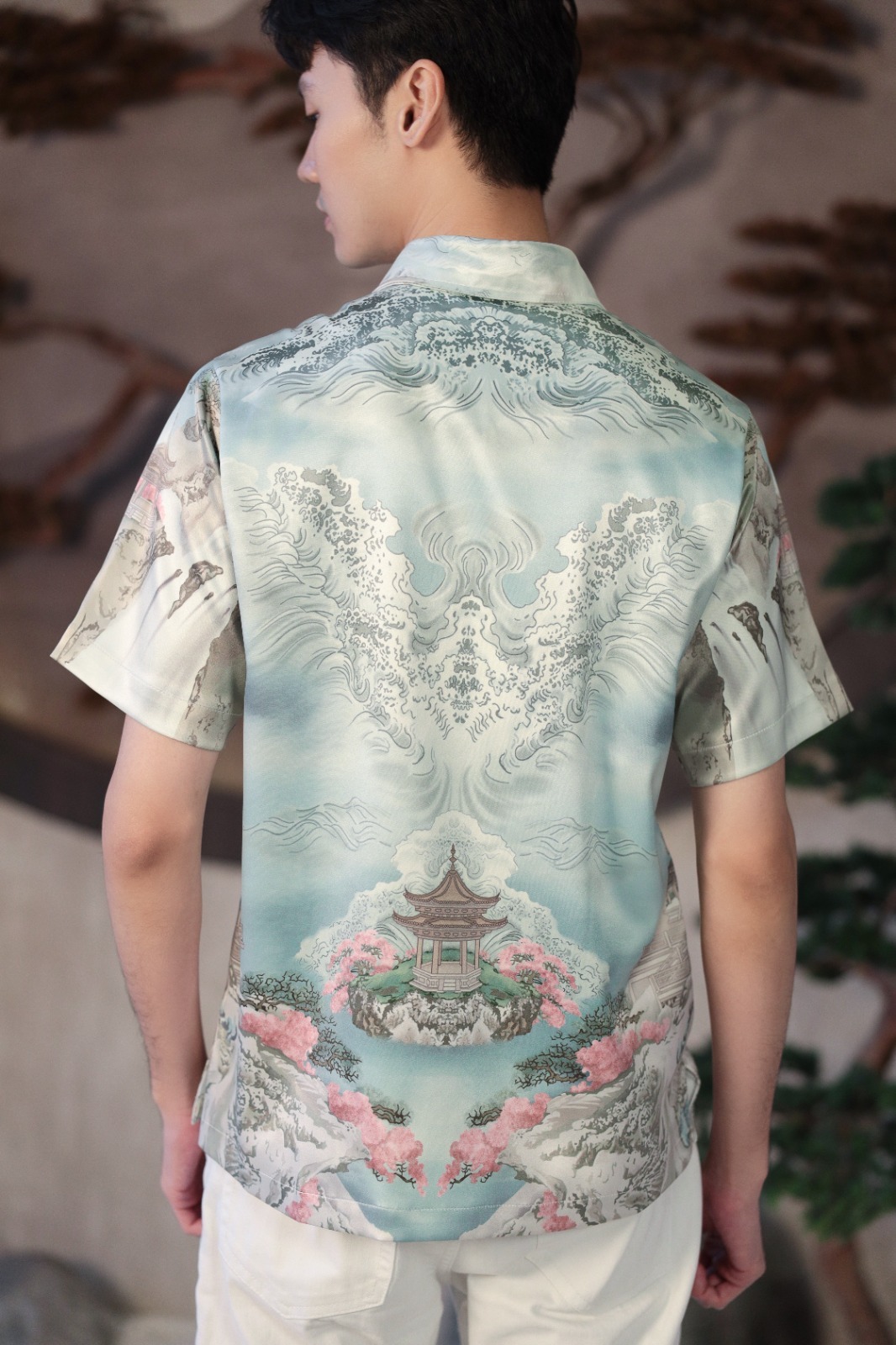 Stiches Masculine Shirt 