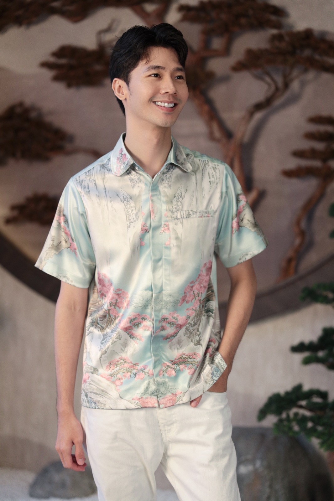 Stiches Masculine Shirt 