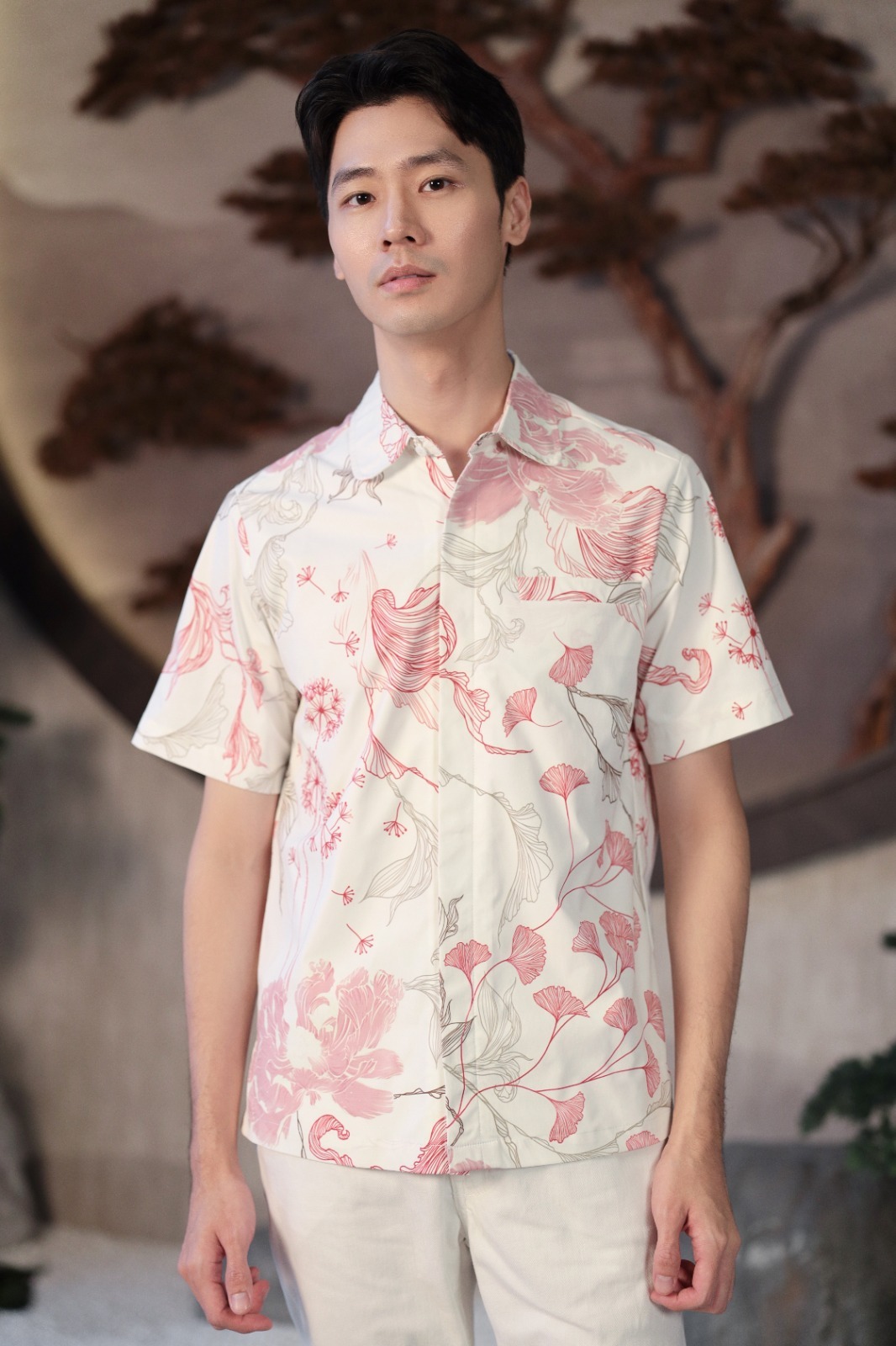 Stiches Masculine Shirt 