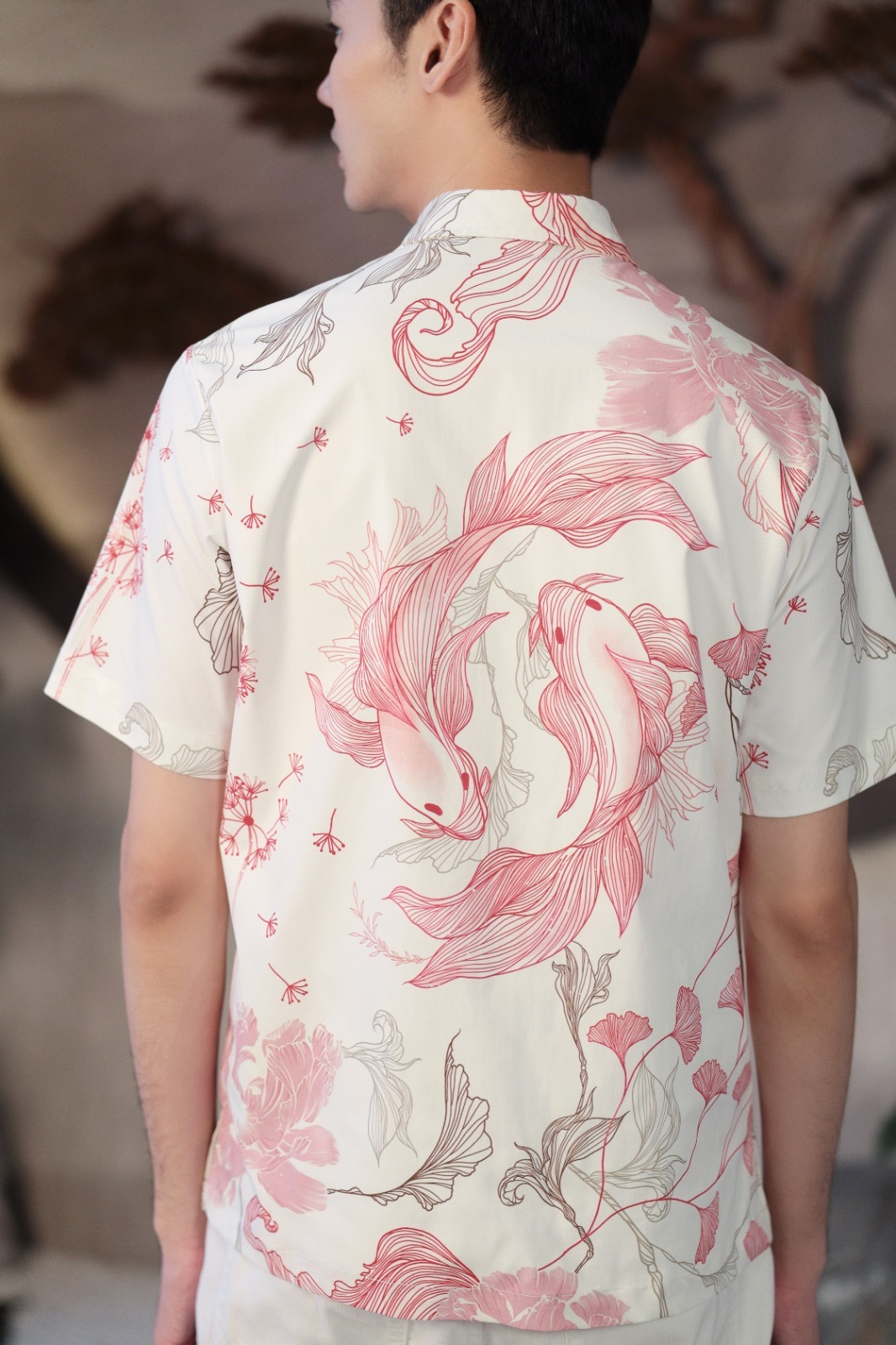 Stiches Masculine Shirt 