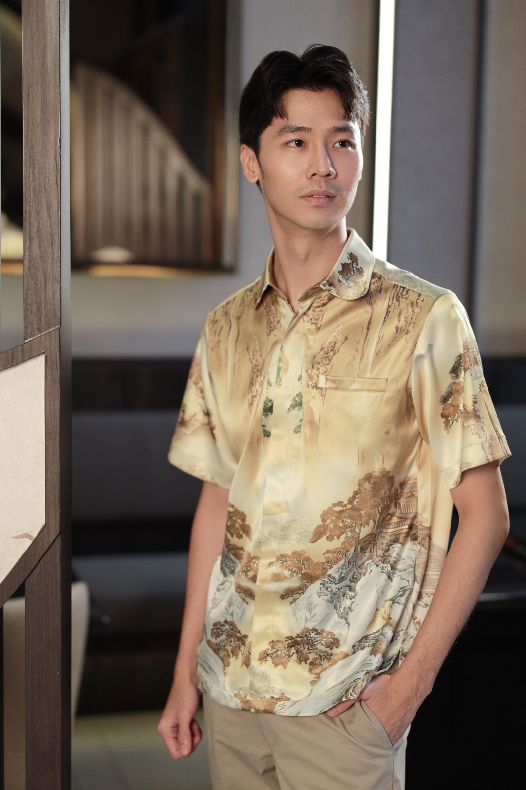 Stiches Masculine Shirt 