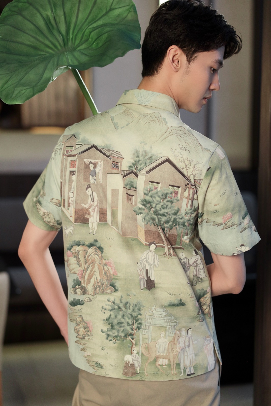 Stiches Masculine Shirt 