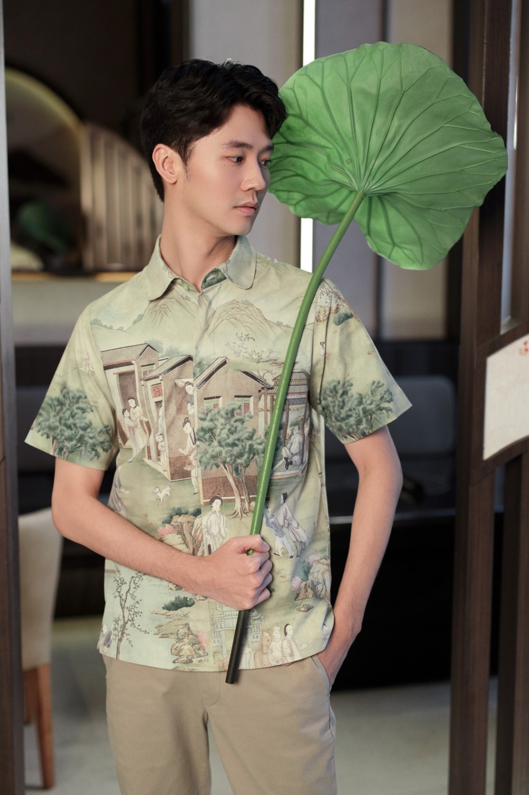 Stiches Masculine Shirt 