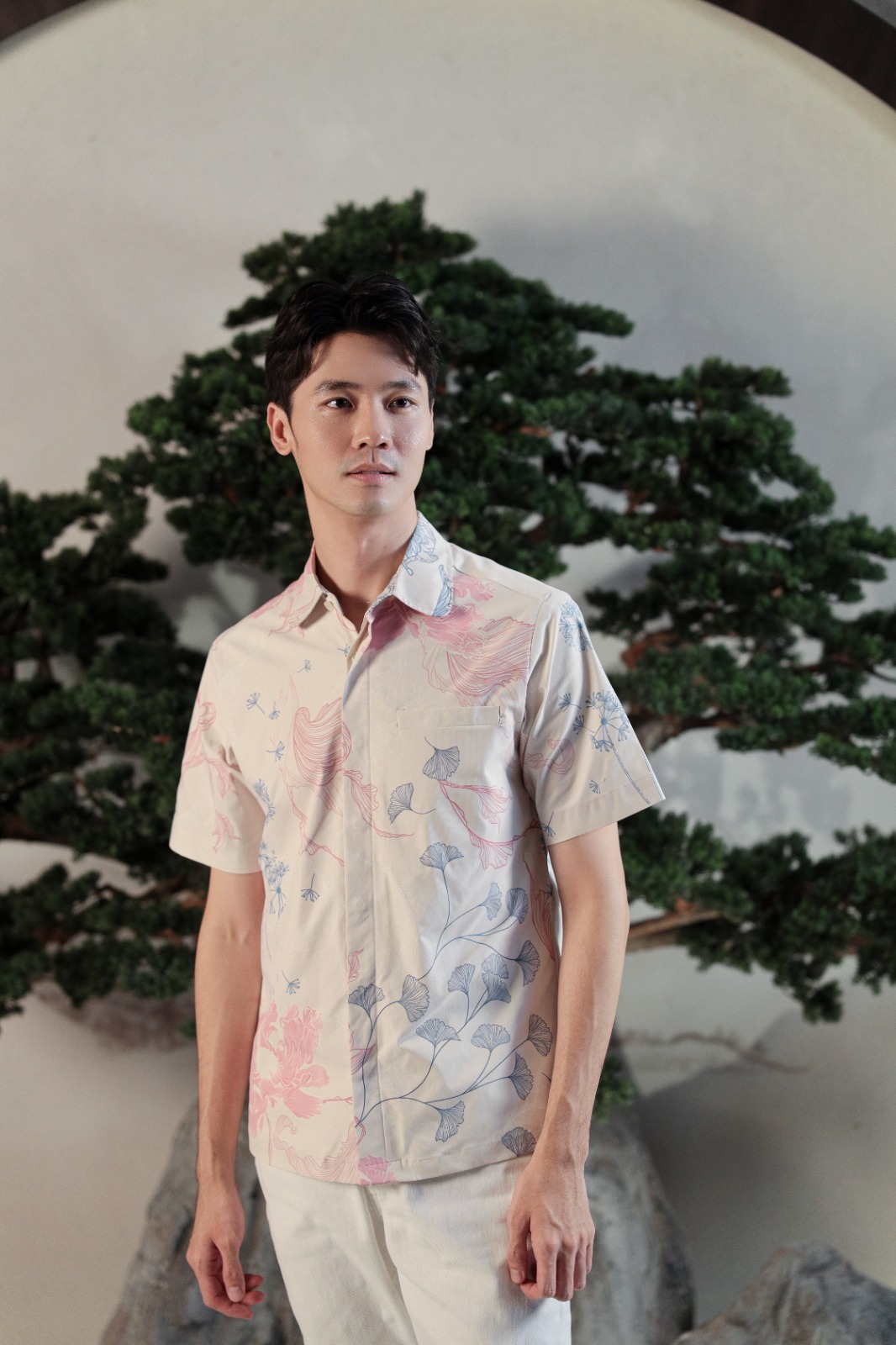 Stiches Masculine Shirt 