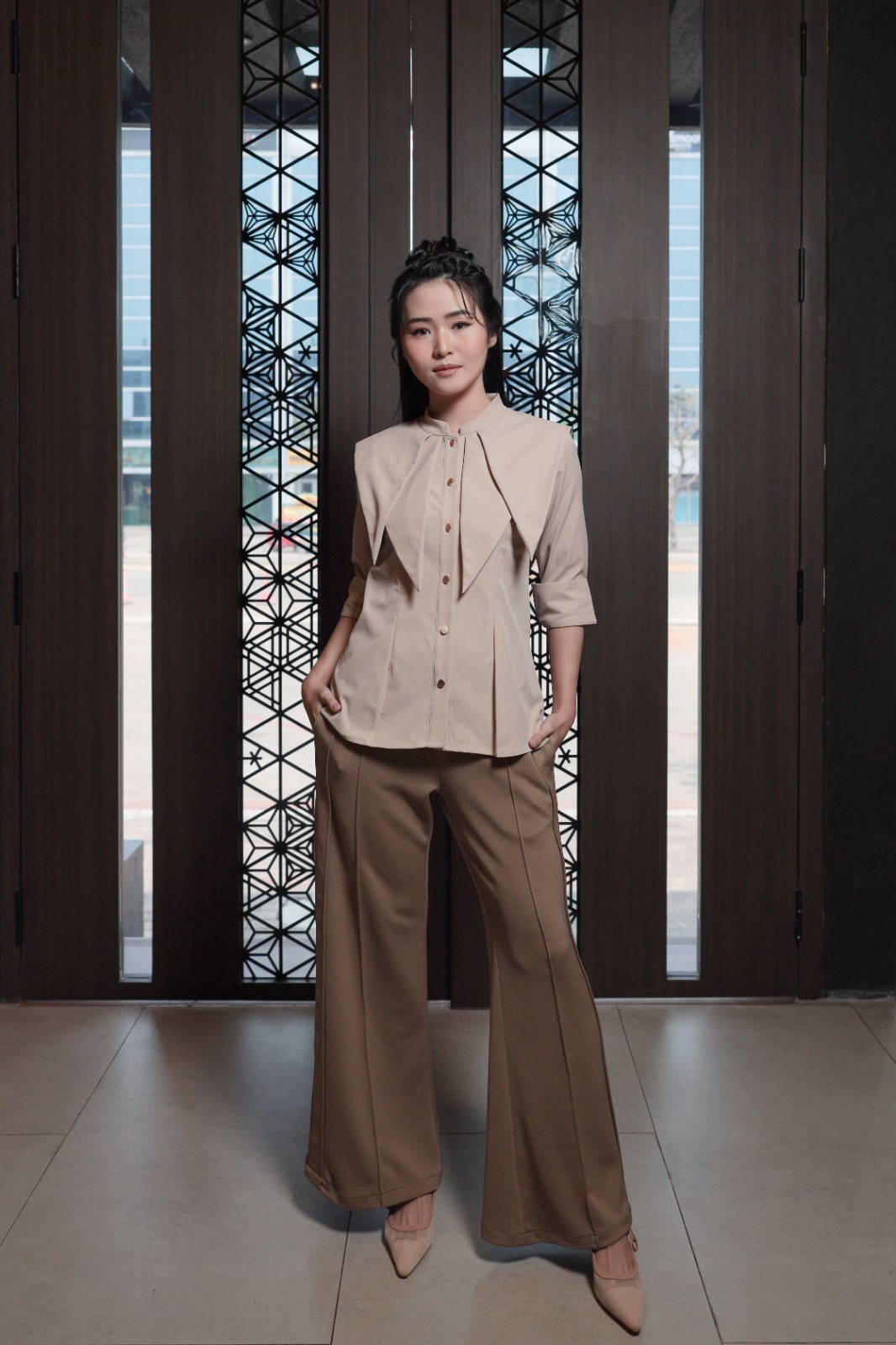 Stiches Reconcile Blouse