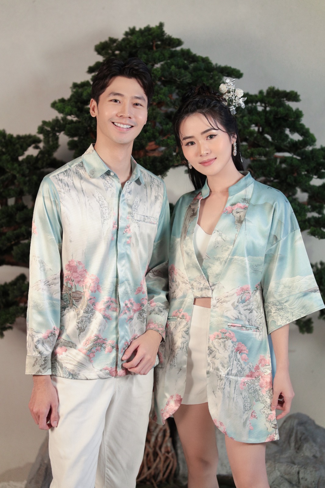 Stiches Masculine Long Shirt