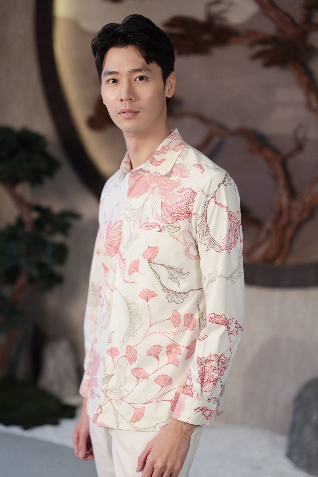 Stiches Masculine Long Shirt