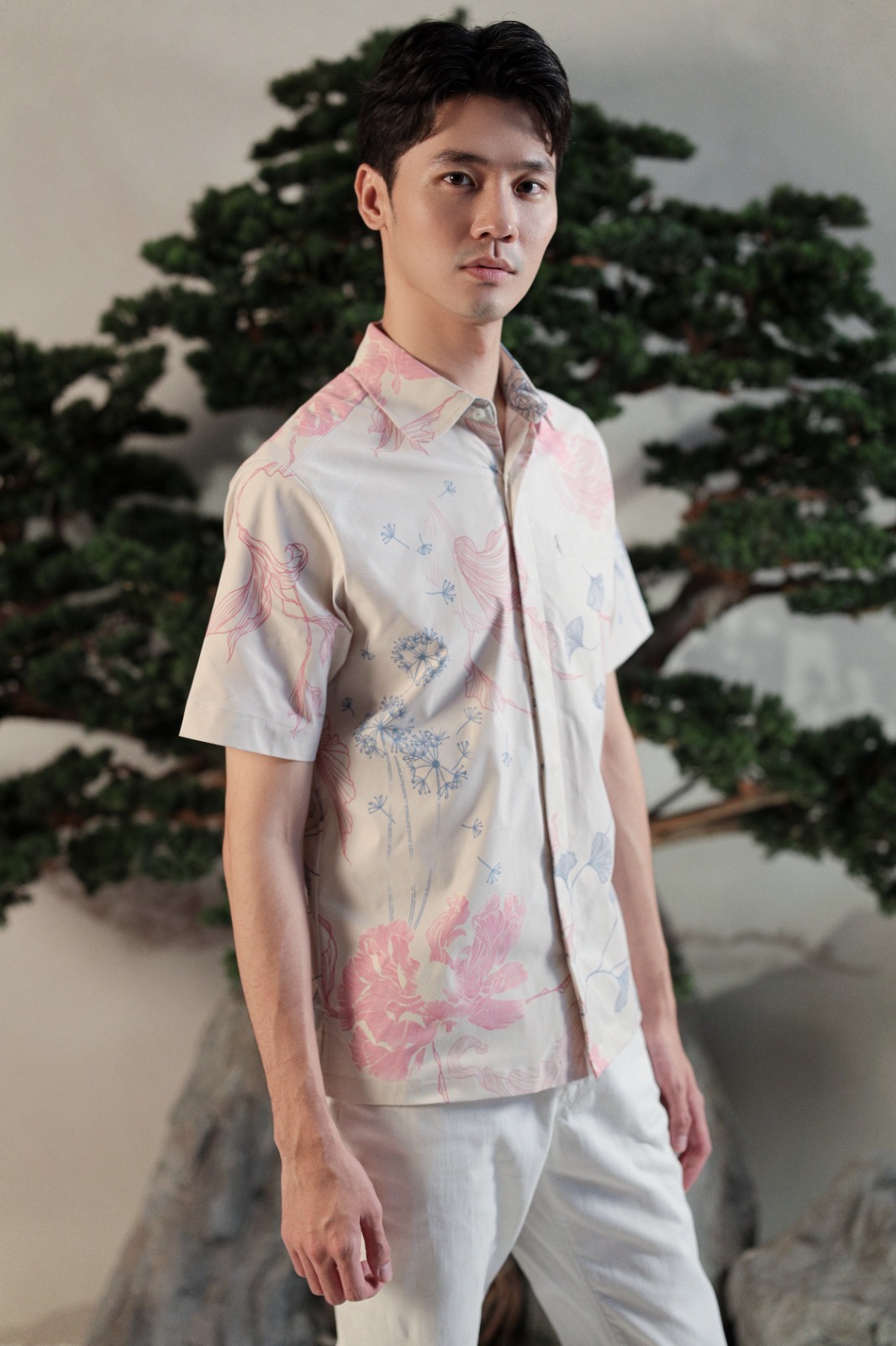 Stiches Masculine Shirt 