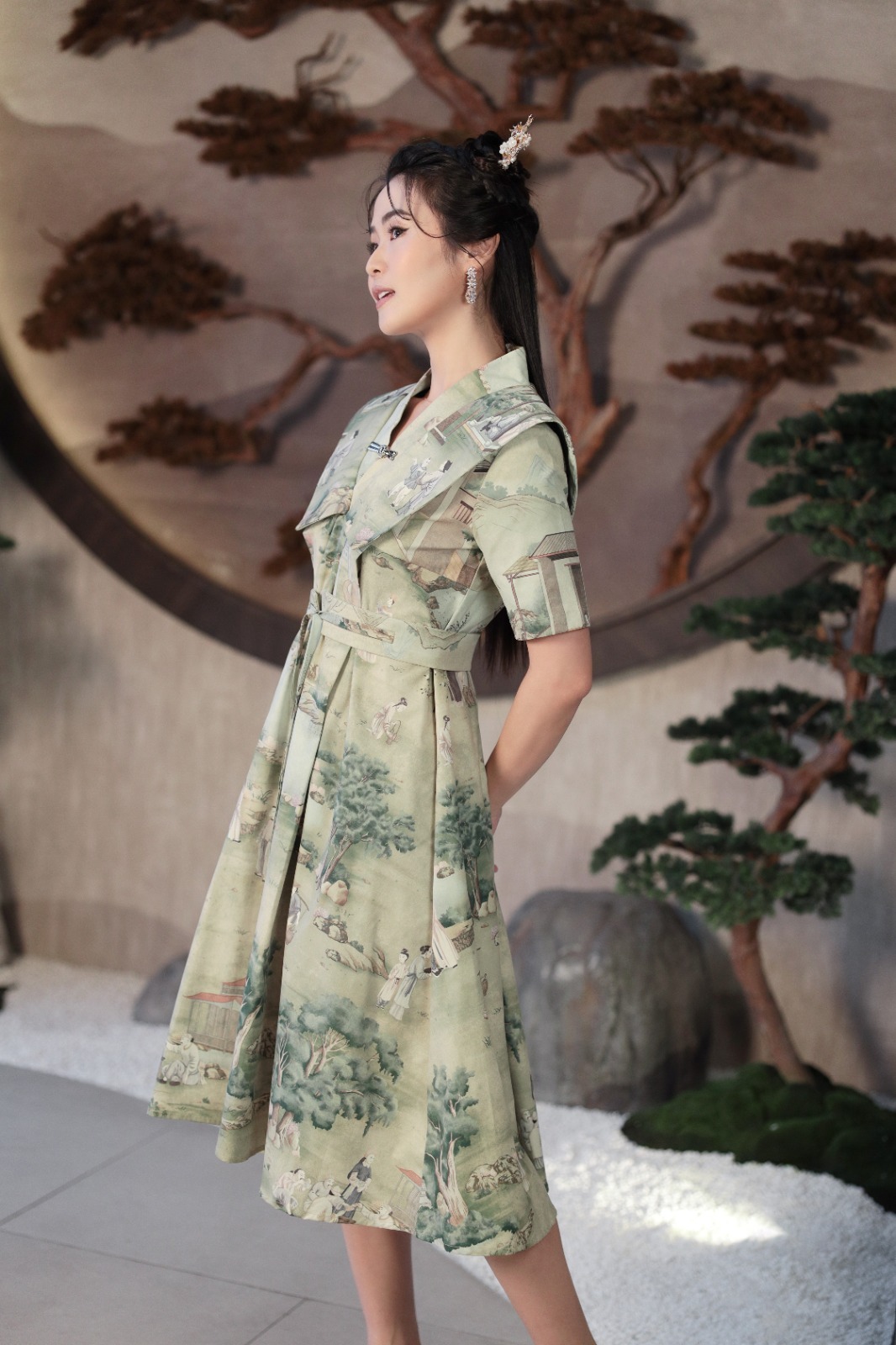 Stiches Longing Dress