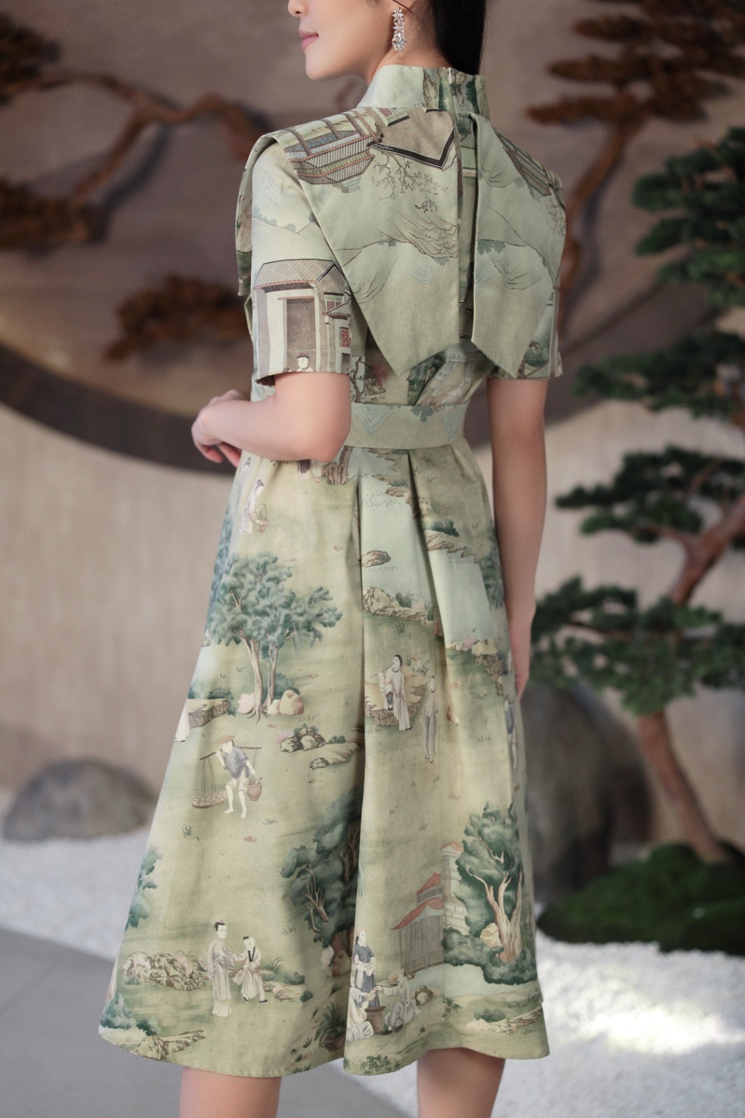 Stiches Longing Dress