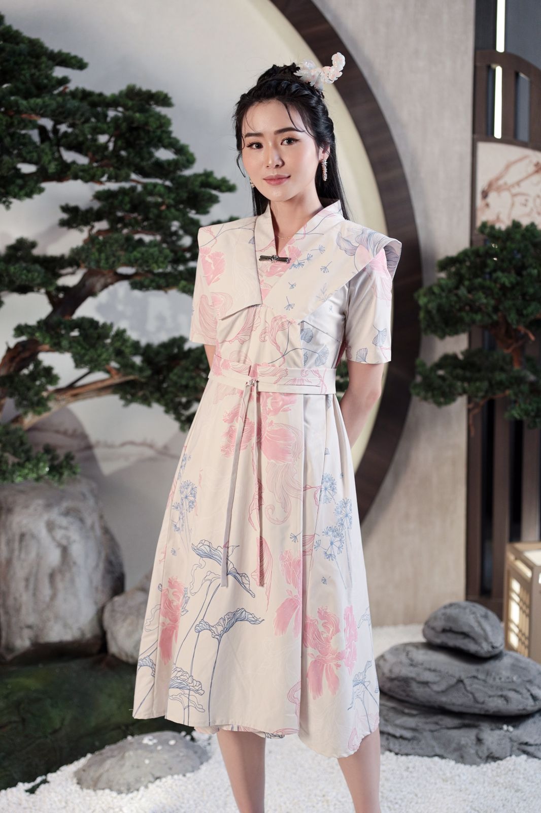 Stiches Longing Dress