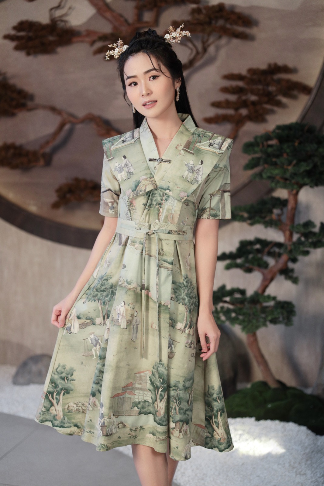 Stiches Longing Dress