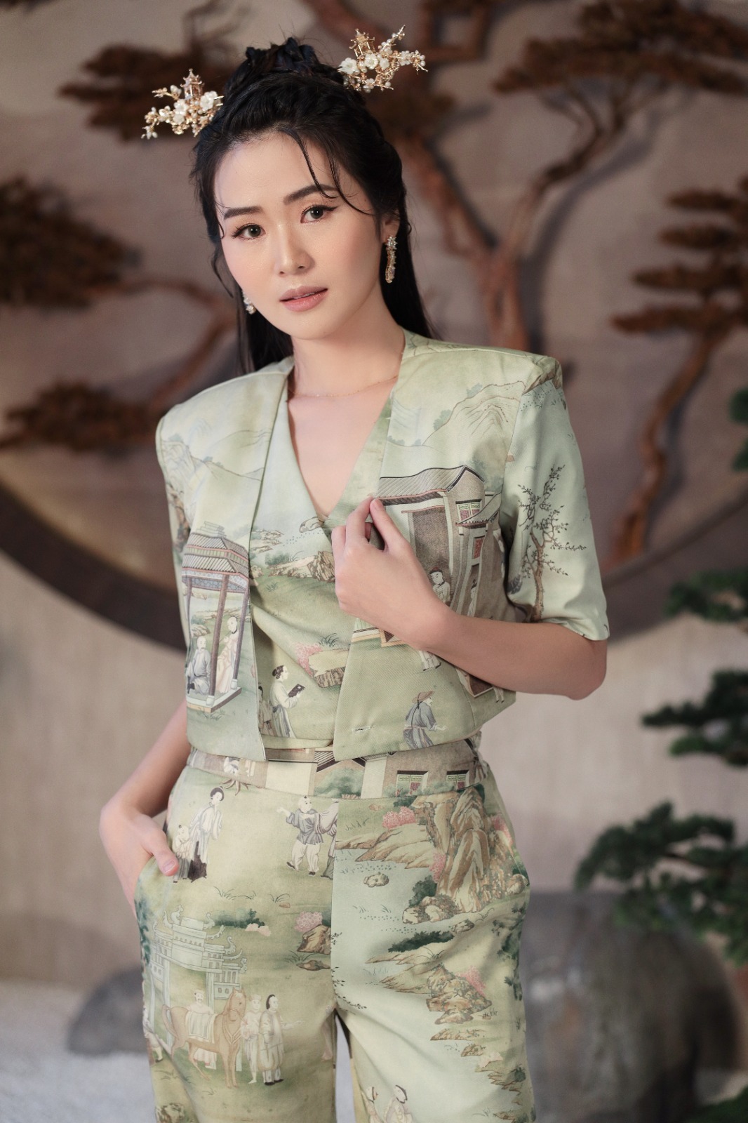 Stiches Cherish Dechen Set
