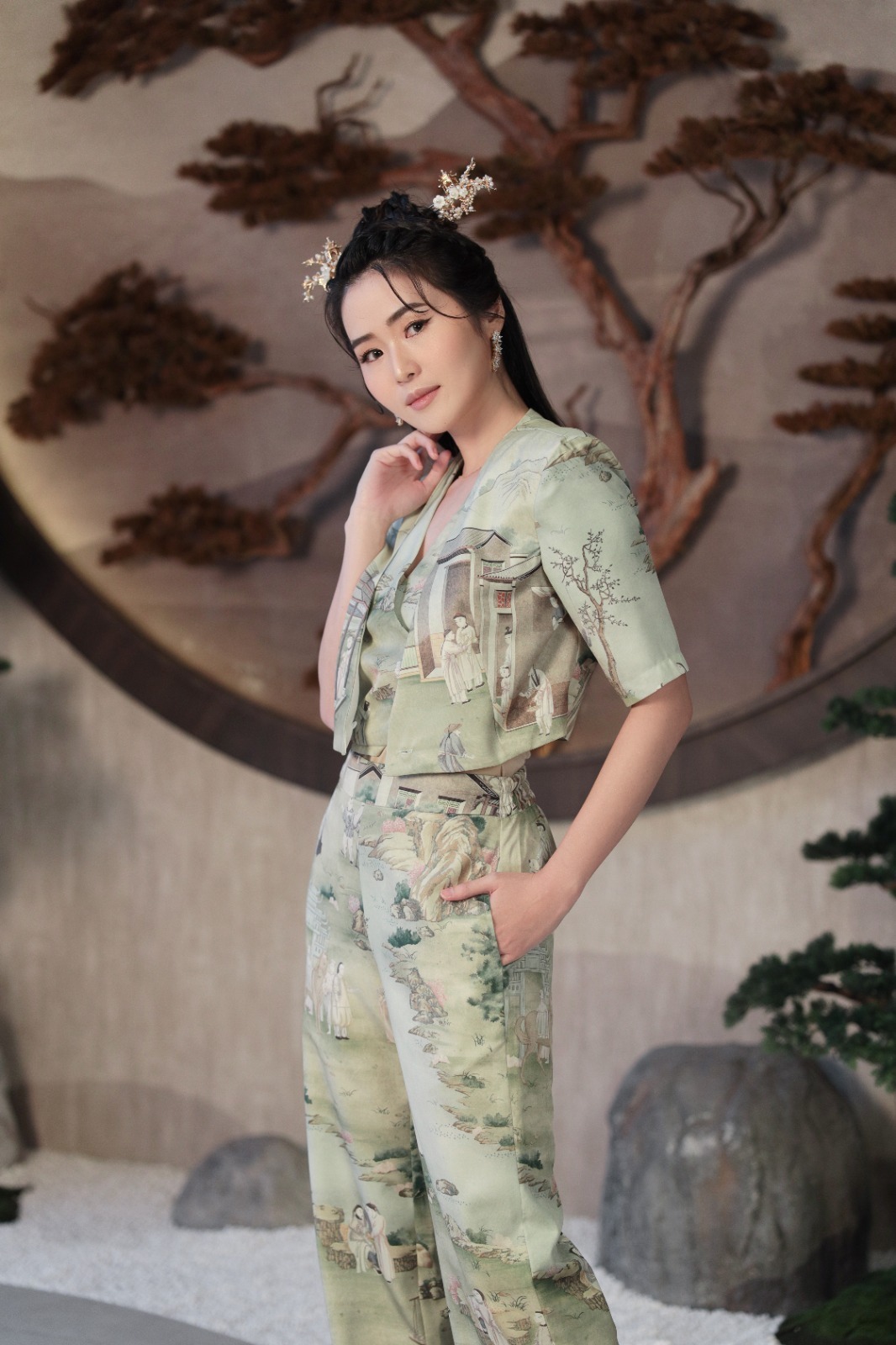 Stiches Cherish Dechen Set