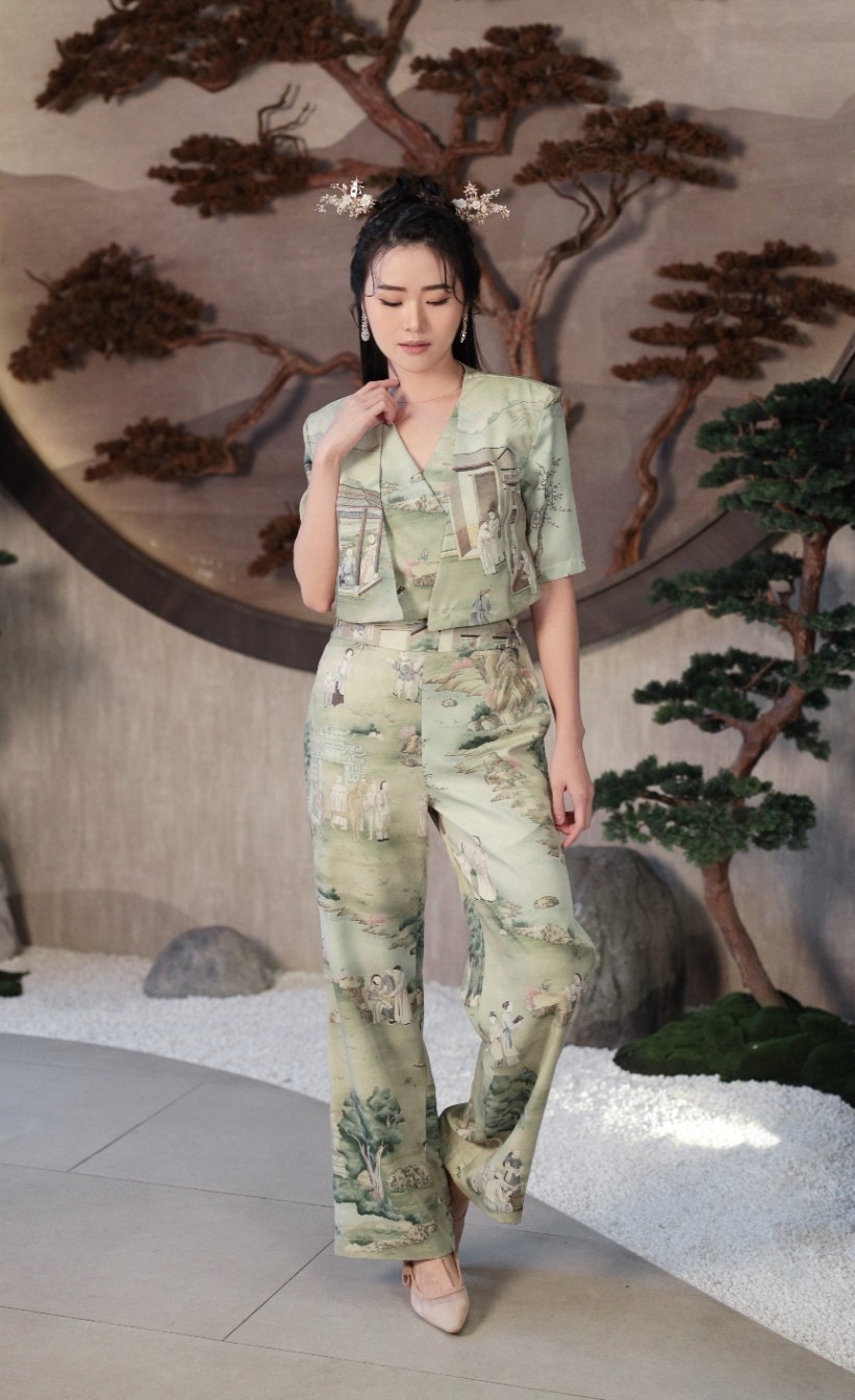 Stiches Cherish Dechen Set