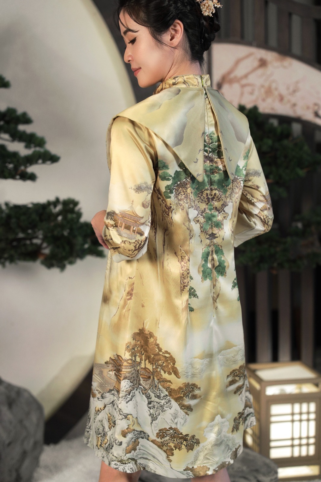Stiches Graceful Dress