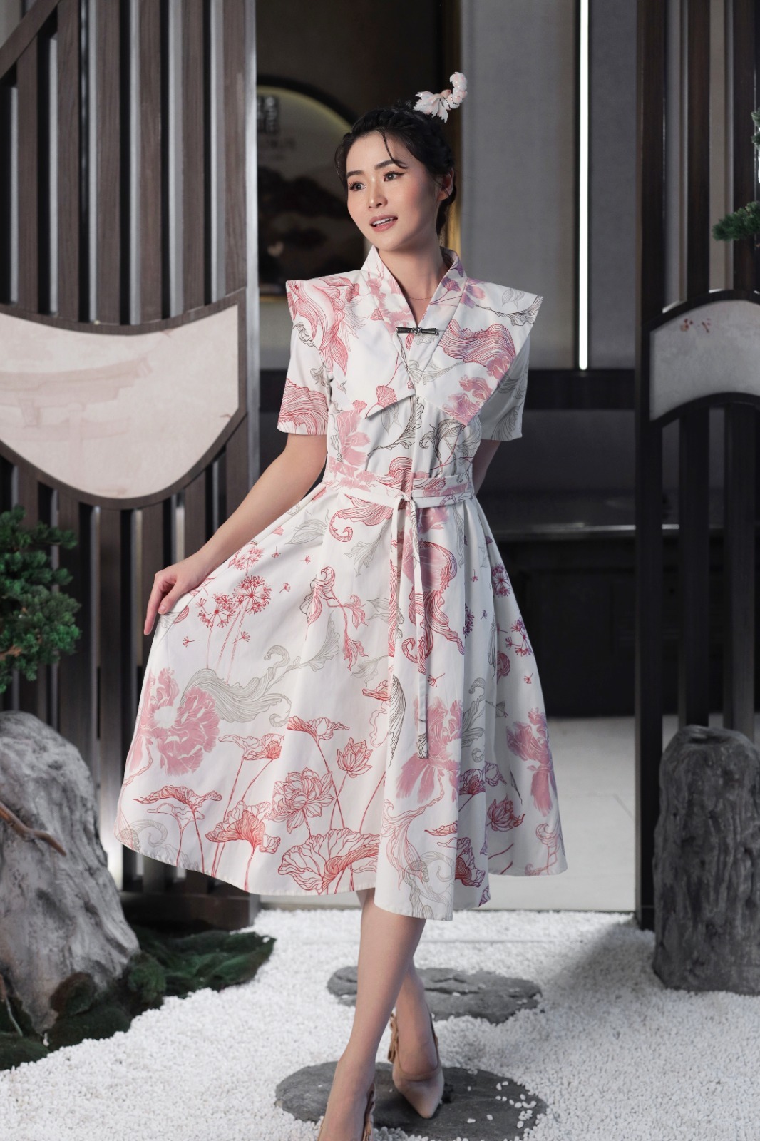 Stiches Longing Dress