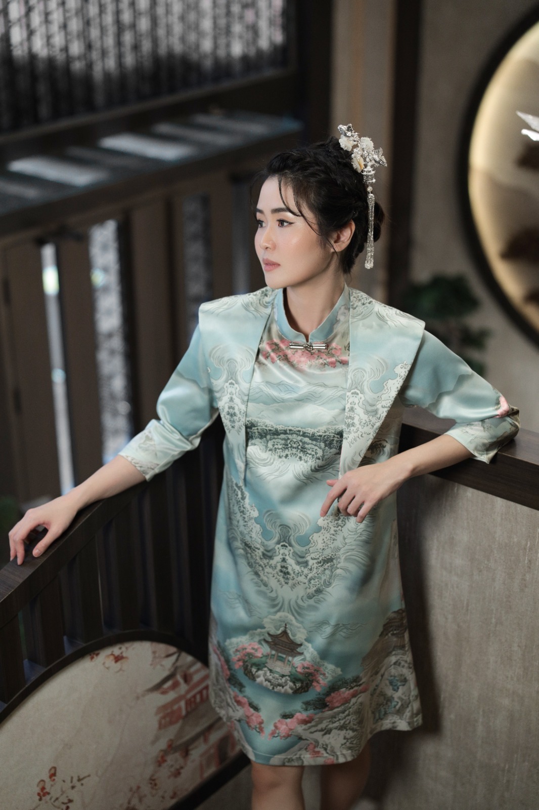 Stiches Graceful Dress