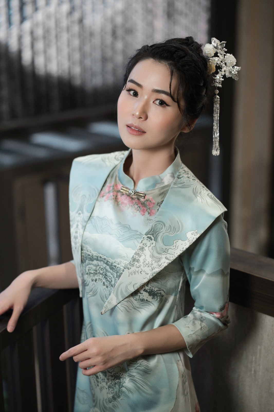 Stiches Graceful Dress