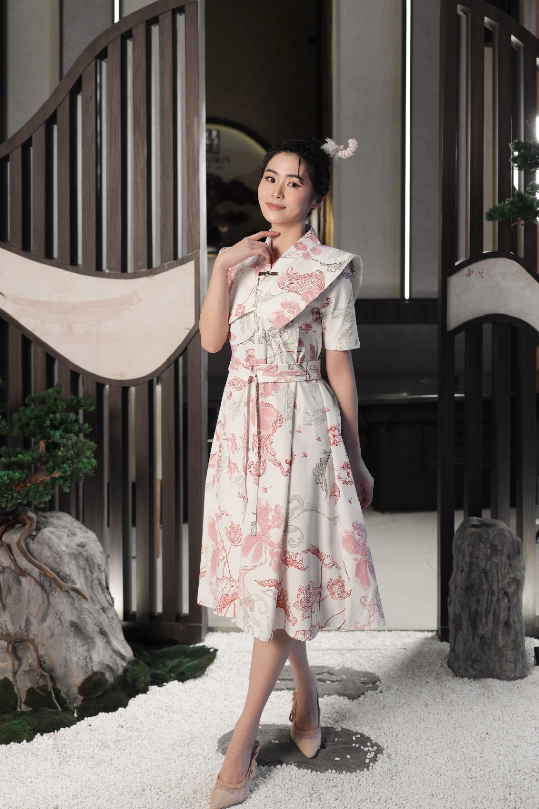 Stiches Longing Dress