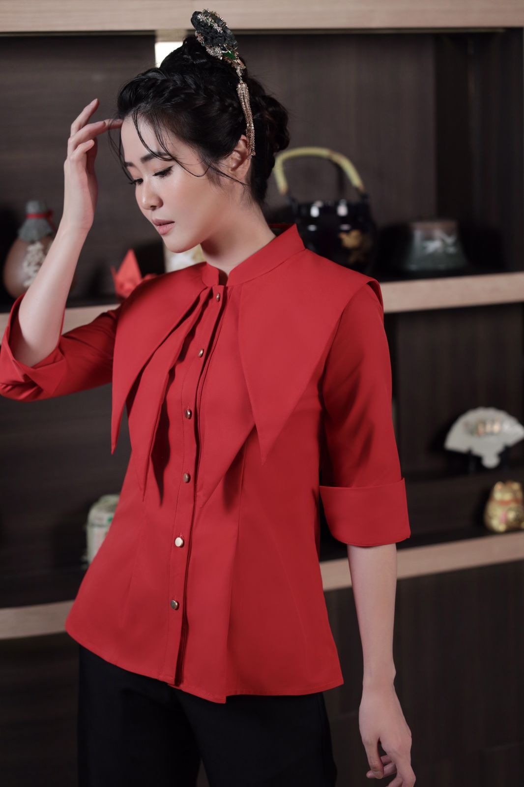 Stiches Reconcile Blouse