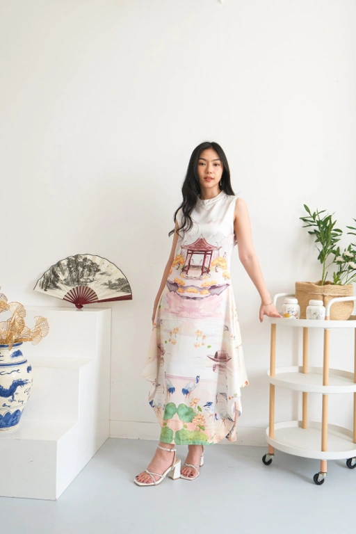 Image of Poetry Siena Dress